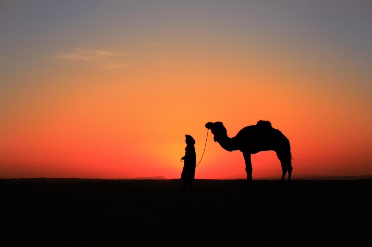 Готель Bivouac Les Nomades & Foum Zguid To Chegaga Tours Екстер'єр фото