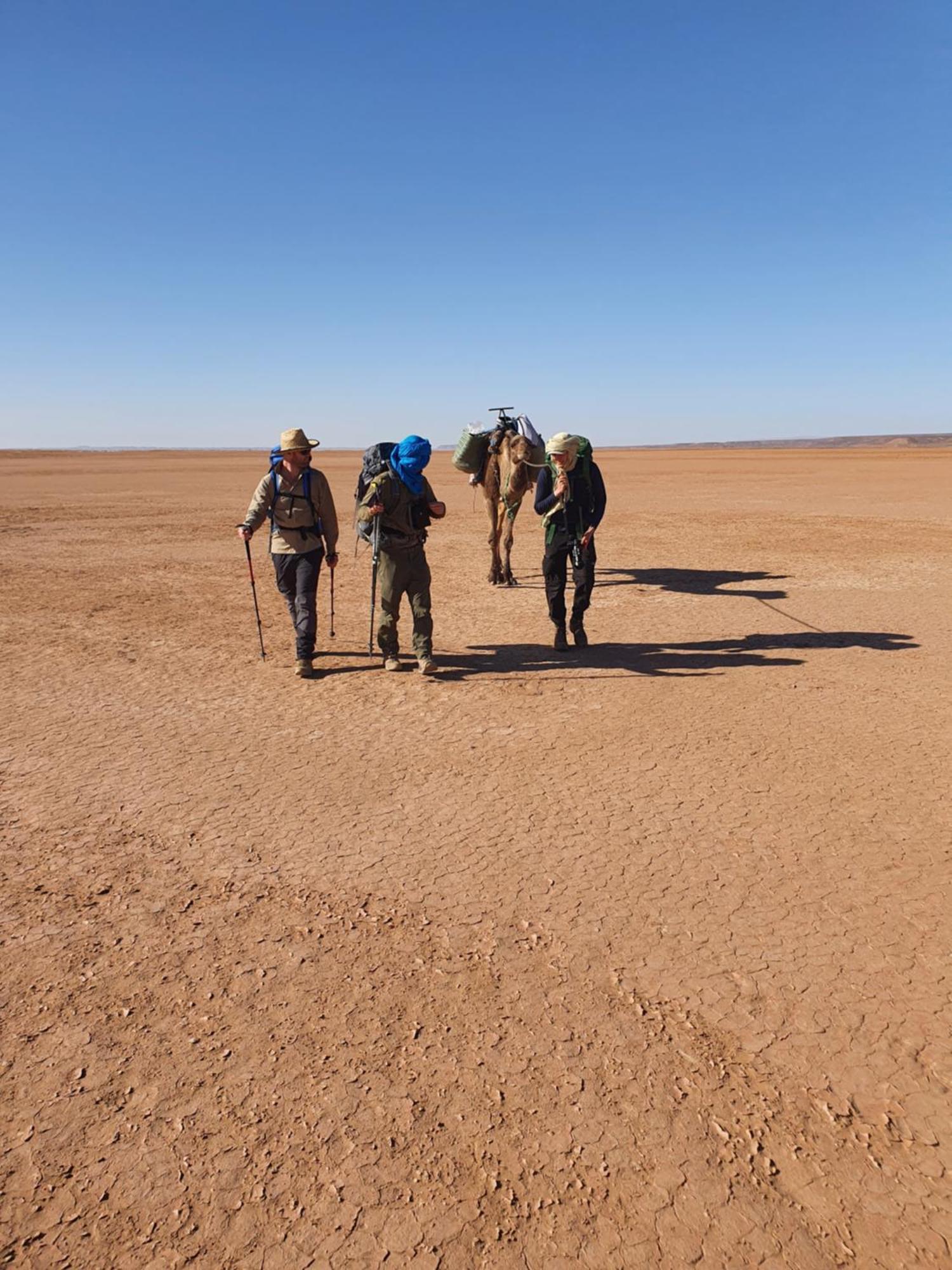 Готель Bivouac Les Nomades & Foum Zguid To Chegaga Tours Екстер'єр фото