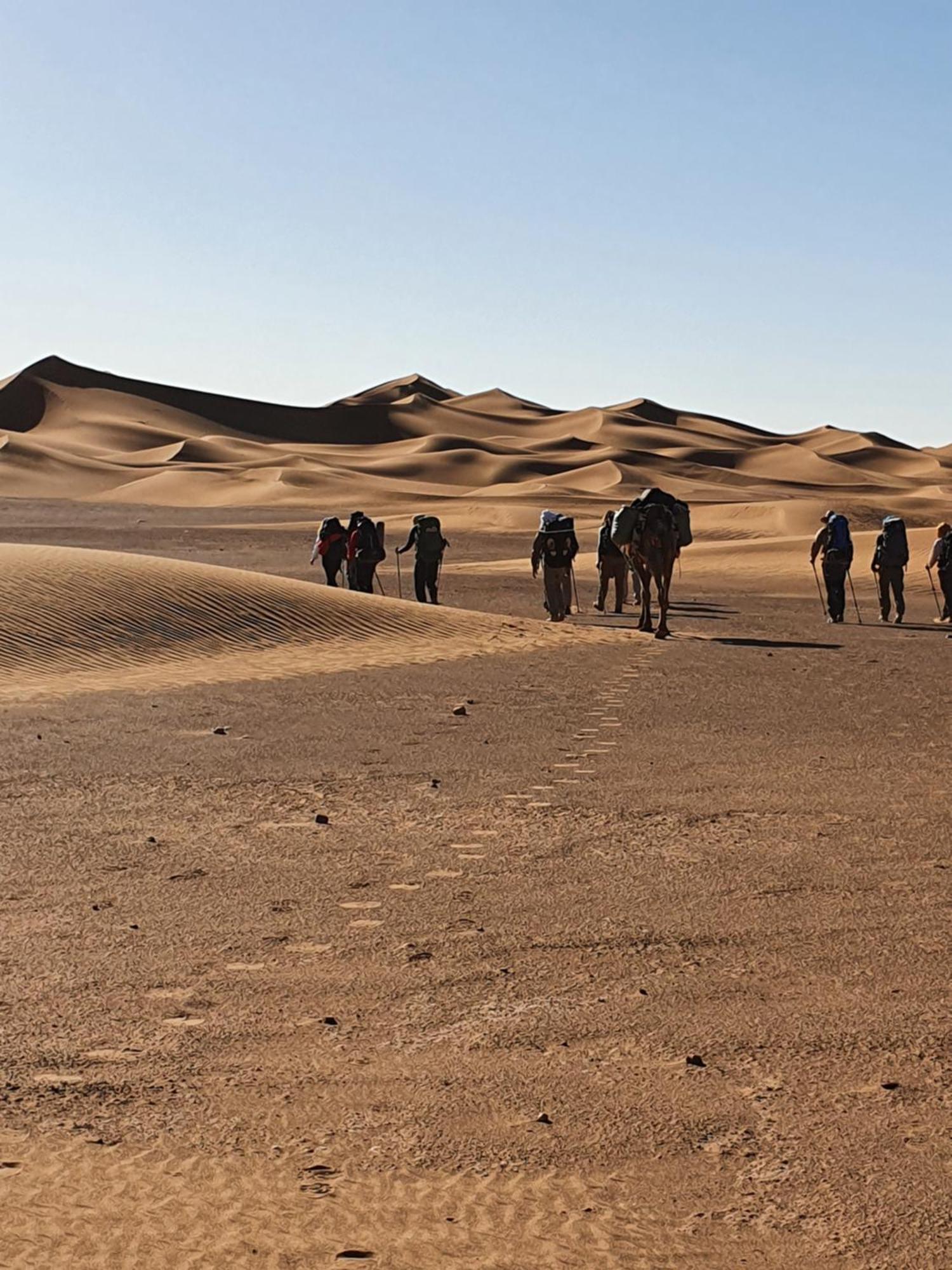Готель Bivouac Les Nomades & Foum Zguid To Chegaga Tours Екстер'єр фото