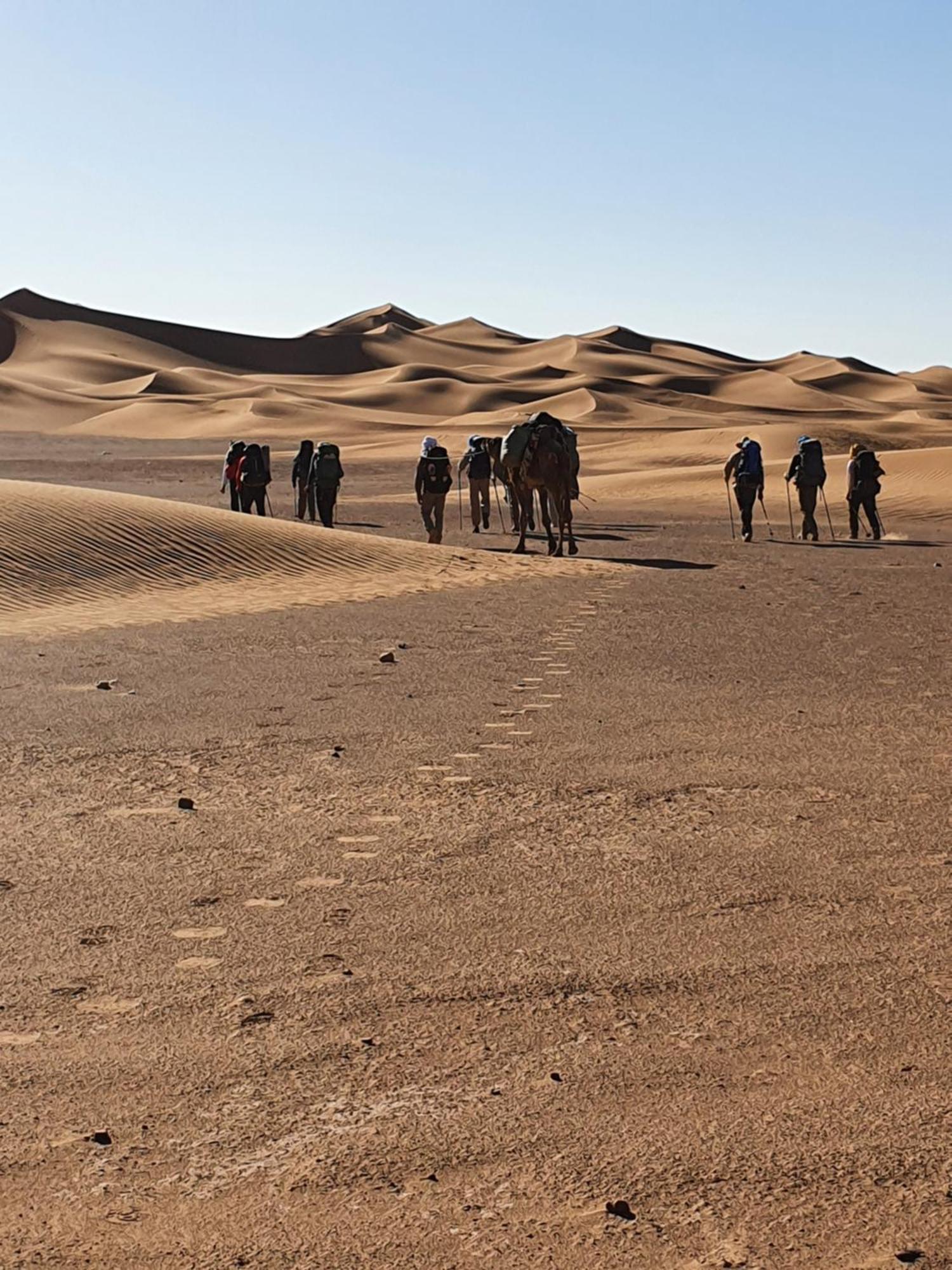 Готель Bivouac Les Nomades & Foum Zguid To Chegaga Tours Екстер'єр фото