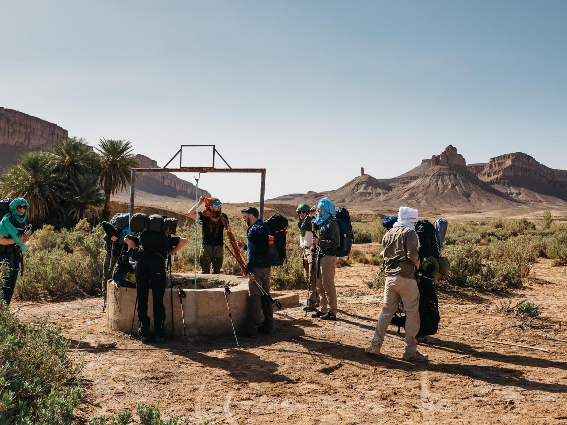 Готель Bivouac Les Nomades & Foum Zguid To Chegaga Tours Екстер'єр фото
