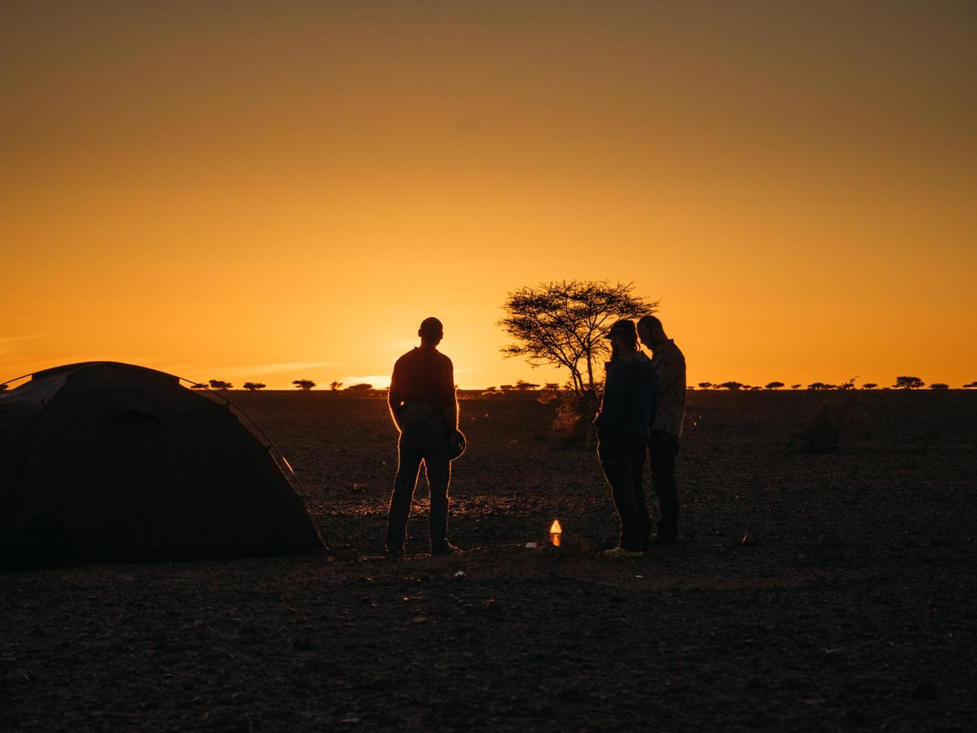 Готель Bivouac Les Nomades & Foum Zguid To Chegaga Tours Екстер'єр фото