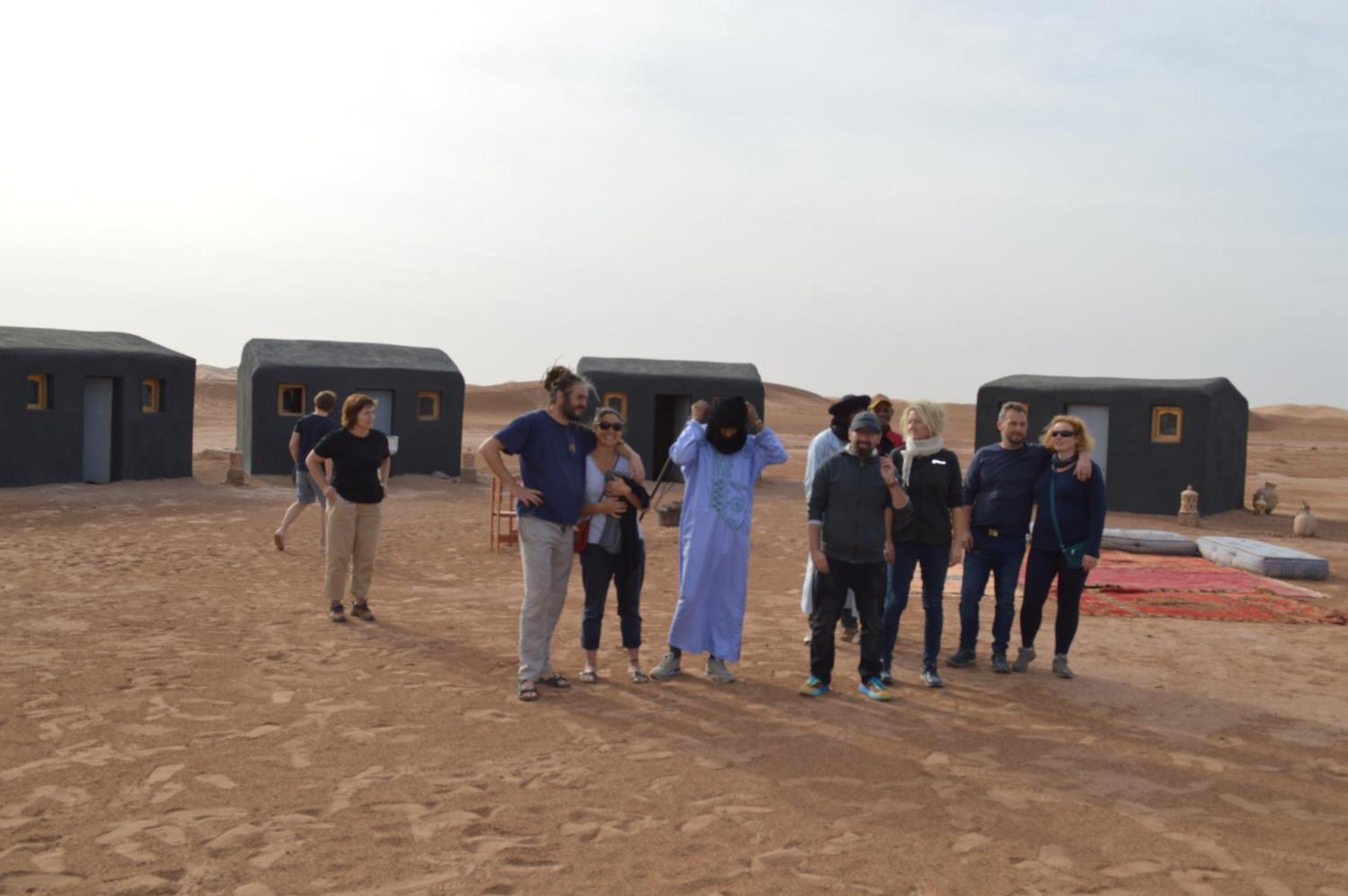 Готель Bivouac Les Nomades & Foum Zguid To Chegaga Tours Екстер'єр фото
